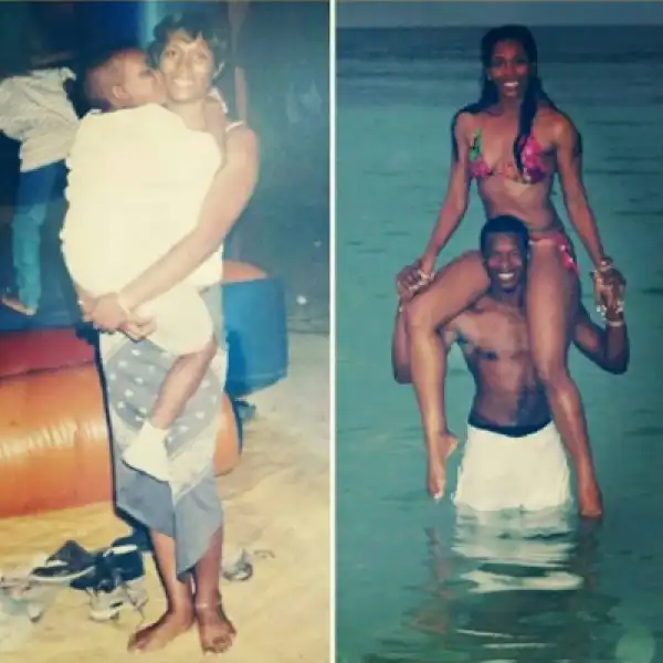 Cute Photos Of A Guy And His Young Mother Who Would Be Passed For His Girlfriend  